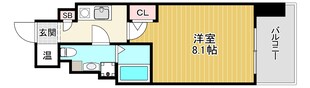 グラマシー京橋の物件間取画像